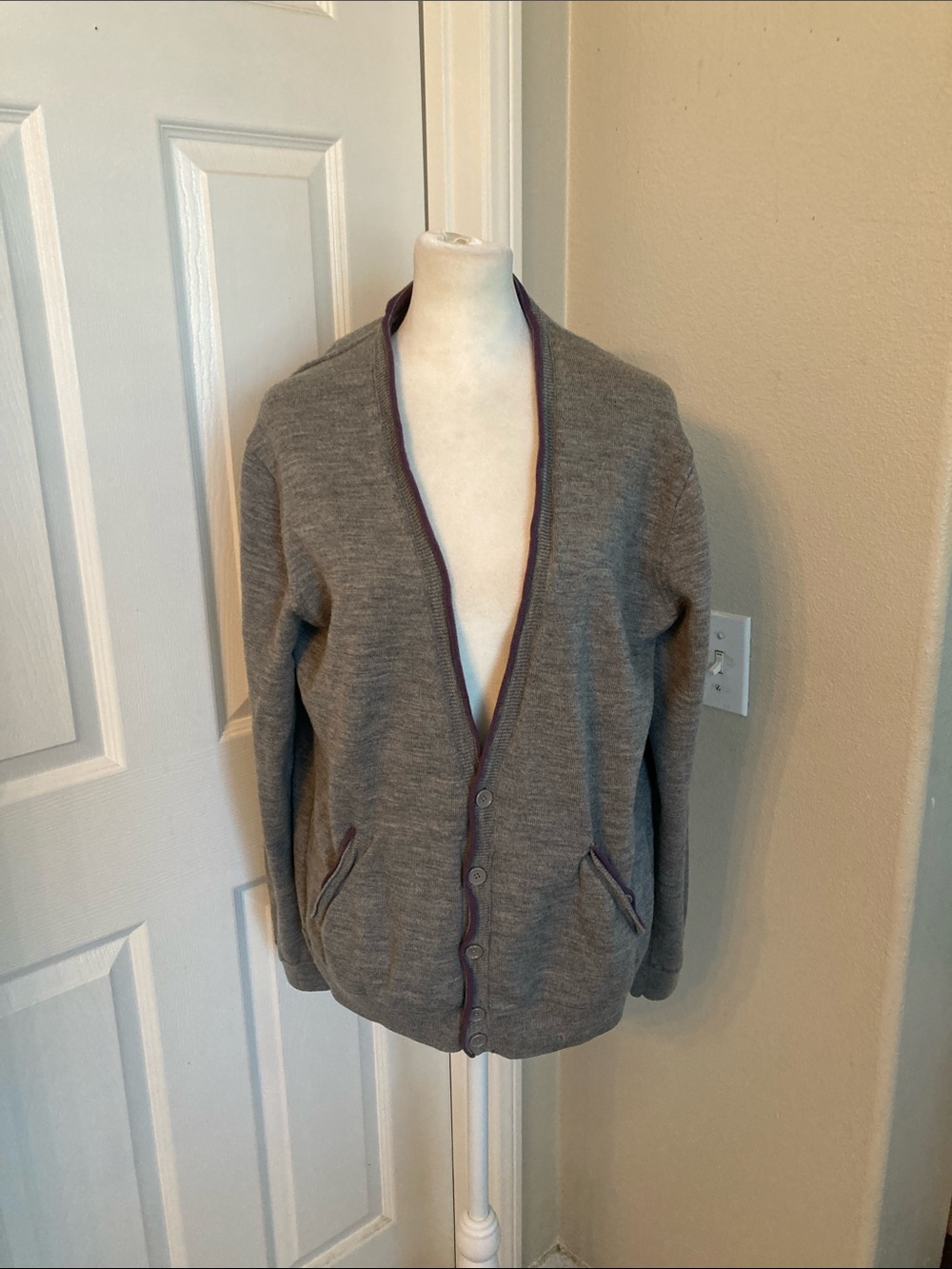 Armani Exchange Merino Wool Sweater Sz M